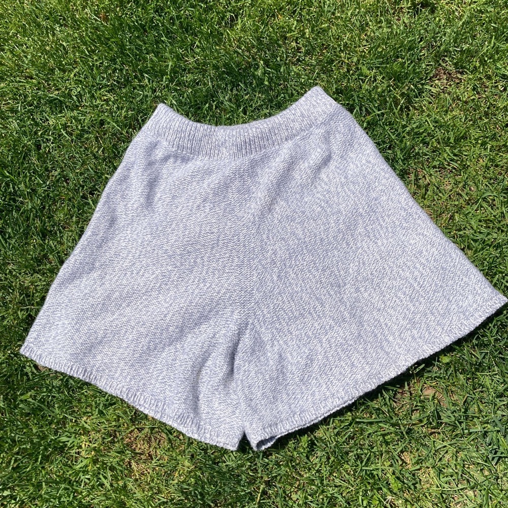 Baserange Knit Cotton and wool Shorts